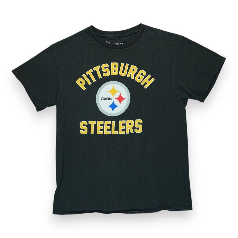 Pittsburgh Steelers‎ Shirt NFL Team Apparel Football Adult Medium Short Sleeve